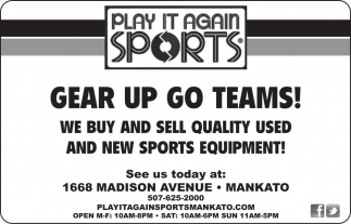 Play It Again Sports - Mankato