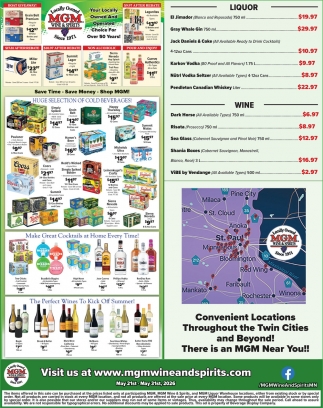 MGM Wine & Spirits