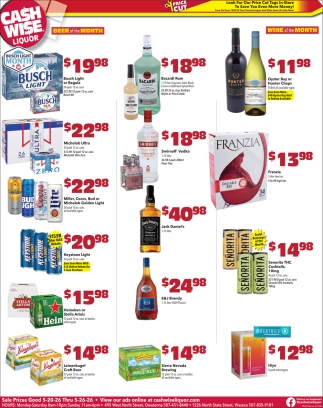 Cash Wise Liquor - Owatonna, Waseca