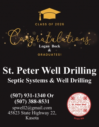 St. Peter Well Drilling
