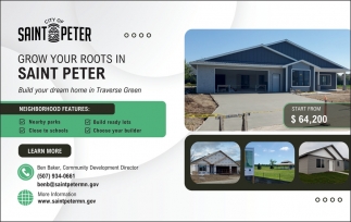 City Of Saint Peter