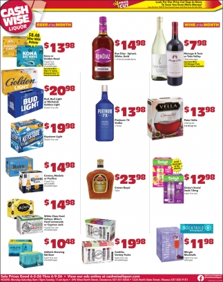 Cash Wise Liquor - Owatonna, Waseca