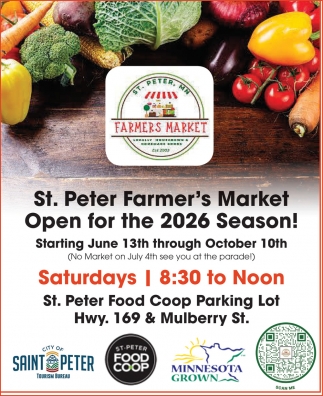St. Peter Farmer's Market