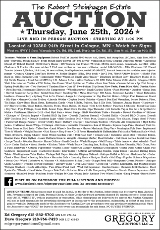 Gregory Auctions LLC