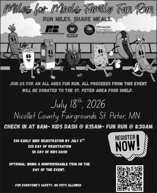 Miles for Meals Family Fun Run (July 18, 2026)