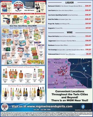 MGM Wine & Spirits