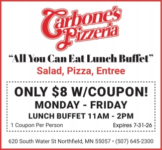 Carbone's Pizza 