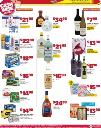 Cash Wise Liquor - Owatonna, Waseca