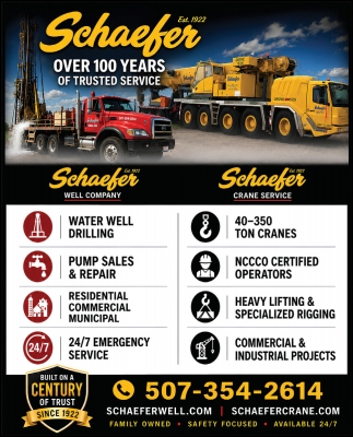 Schaefer Well Company / Crane Service