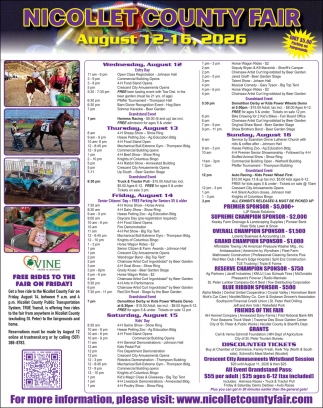 Nicollet County Fair