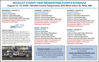 Nicollet County Fair