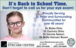 Saint Peter Eyecare Center
