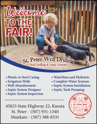 St. Peter Well Drilling