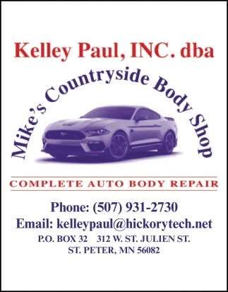 Mike's Countryside Body Shop 