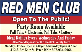 Red Men Club