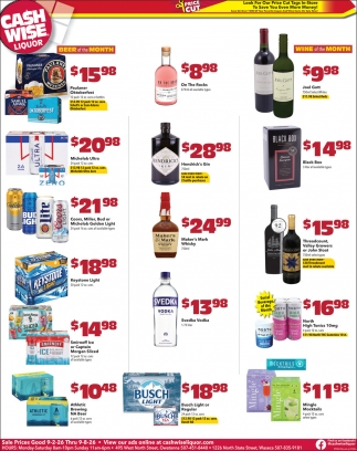 Cash Wise Liquor - Owatonna, Waseca