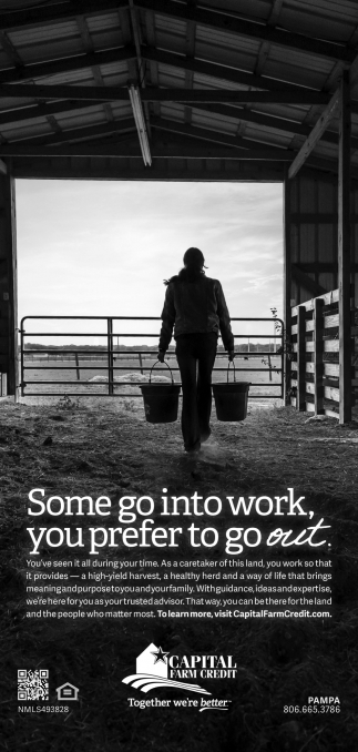 Some Go Into Work, You Prefer To Go Out.