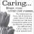 Caring... When Your Loved One Passes