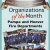 Organizations of the Month