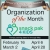Organitzation of the Month