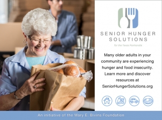 Senior Hunger Solutions