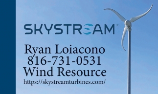SkyStream - Ryan Loiacono