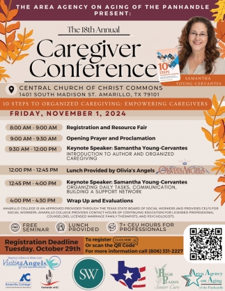 The 18th Annual Caregiver Conference