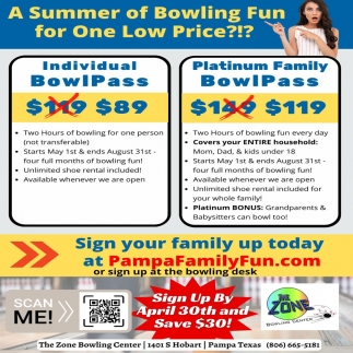 The Zone Bowling Center