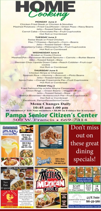Pampa Senior Citizens Center