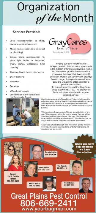 Great Plains Pest Control