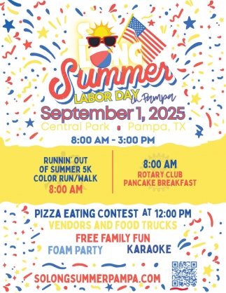 Sumer Labor Day in Pampa