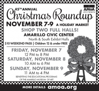 45th Annual Christmas Roundup
