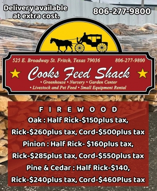 Cooks Feed Shack