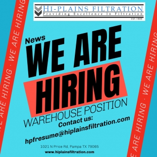 Hi-Plains Filtration