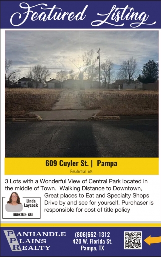 Panhandle Plains Realty