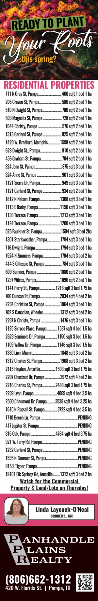 Panhandle Plains Realty