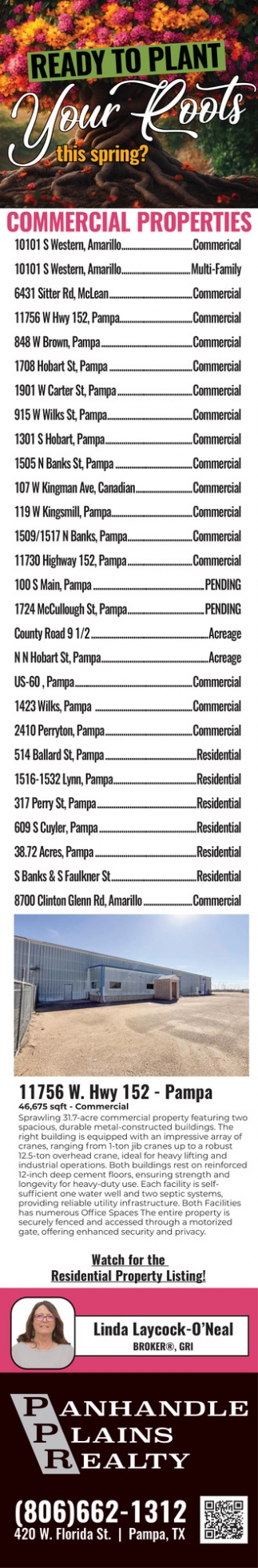 Panhandle Plains Realty