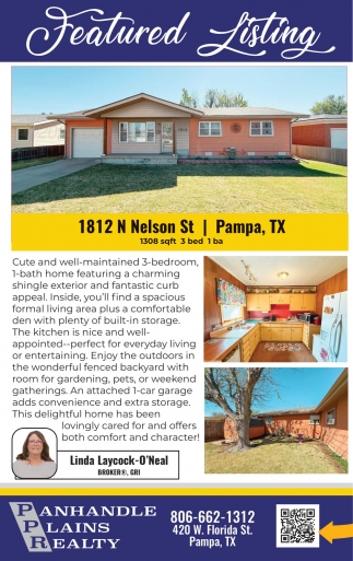 Panhandle Plains Realty