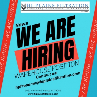 Hi-Plains Filtration