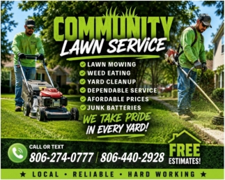 Community Lawn Service