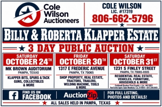 Cole Wilson Auctioneers