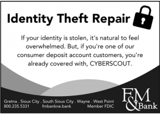 Identity Theft Repair
