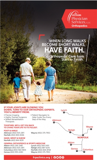 When Long Walks Become Short Walks, Have Faith