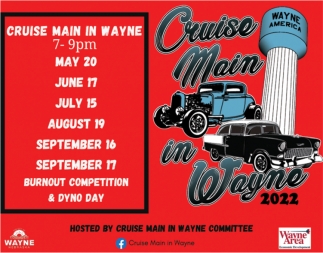 Cruise Main In Wayne 2022
