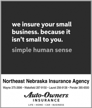 We Insure Your Small Business. Because It Isn't Small To You.