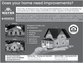 Does Your Home Need Improvements?