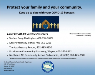 Protect Your Family and Your Community
