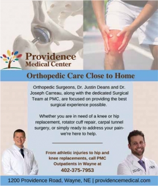 Orthopedic Care Close to Home