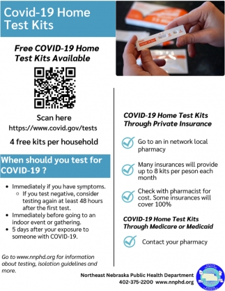 Covid-19 Home Test Kits