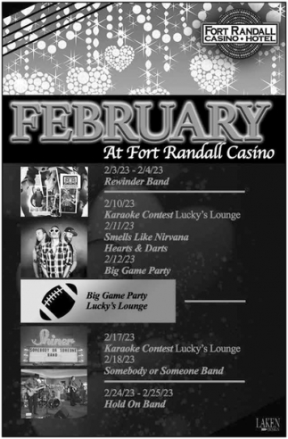 February At Fort Randall Casino